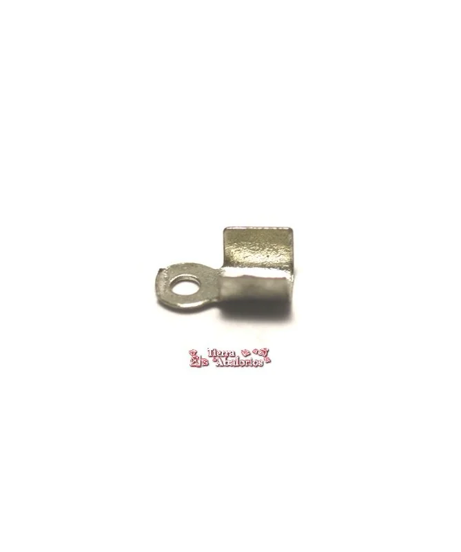 Terminal 4x3mm, Plata Vieja