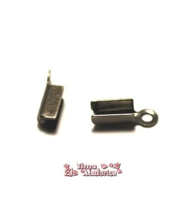 Terminal 8x3,5mm Plata Vieja