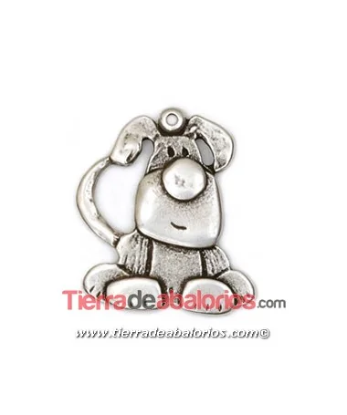 Perro Colgante 35mm, Plateado