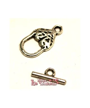 Cierre Bellota 15mm, Plareado