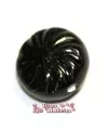Ceramica Moneda 20mm Agujero 2,5mm, Negra