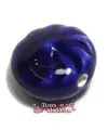 Ceramica Moneda 20mm Agujero 2,5mm, Azul