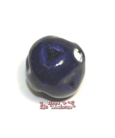 Ceramica 14mm Agujero 2,8mm, Azul marino