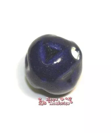 Ceramica 14mm Agujero 2,8mm, Azul marino Ceramica 14mm Agujero 2,8mm, Azul marino