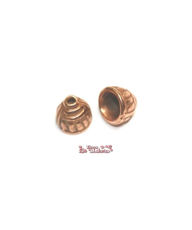 Casquilla 10mm, Cobre