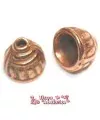 Casquilla 10mm, Cobre