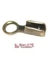 Terminal Mini para Cadena 3x1,5mm, Plata Vieja