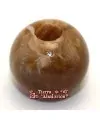 Resigem Bola 14mm Agujero 5mm Sweet Caramel