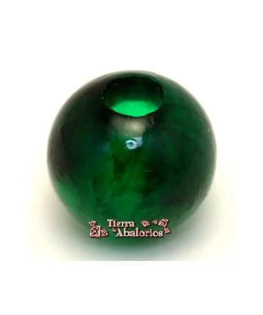 Resigem Bola 14mm Agujero 5mm Jade