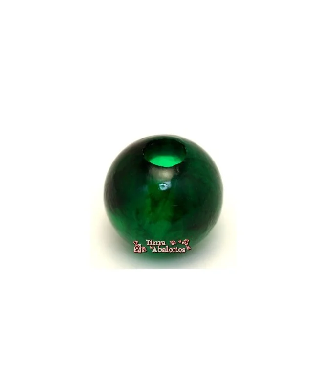 Resigem Bola 14mm Agujero 5mm Jade