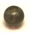 Resigem Bola 14mm Agujero 5mm Metallic Silver