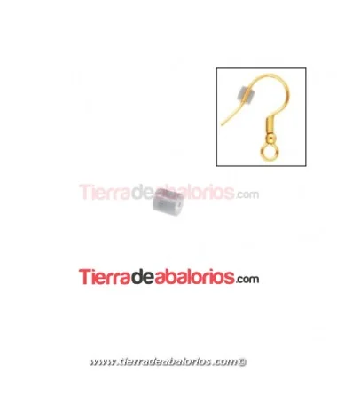 Tope de Silicona Pequeño de 4x3mm Transparente