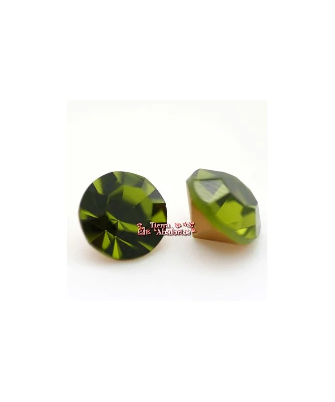 Xirius Chatón Swarovski PP24 Olivine