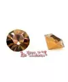 Xirius Chatón Swarovski PP24 Light Smoked Topaz