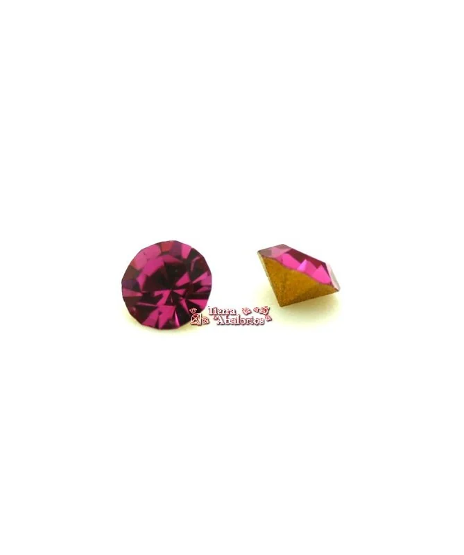 Xirius Chatón Swarovski PP24 Fucsia