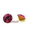 Xirius Chatón Swarovski PP24 Fucsia