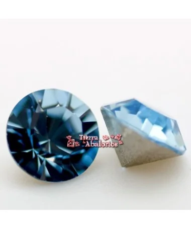 Xirius Chatón Swarovski PP24 Aquamarine Xirius Chatón Swarovski PP24 Aquamarine