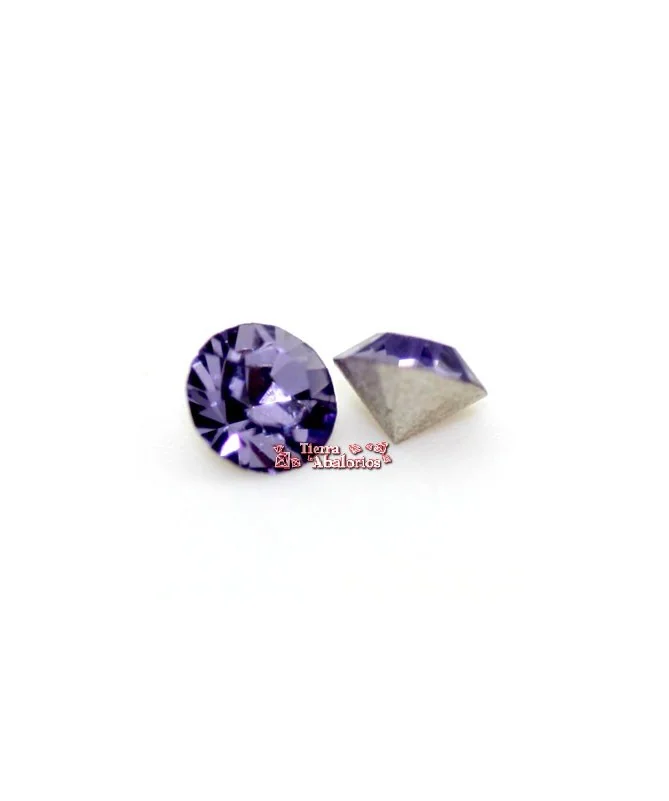 Xirius Chatón Swarovski PP19 Tanzanite