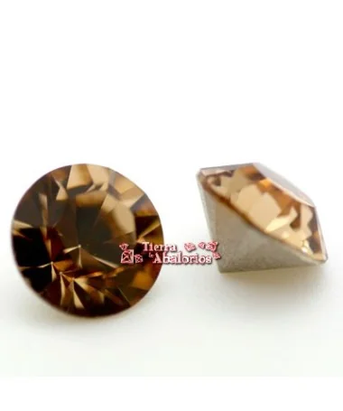 Xirius Chatón Swarovski PP19 Light Colorado Topaz Xirius Chatón Swarovski PP19 Light Colorado Topaz