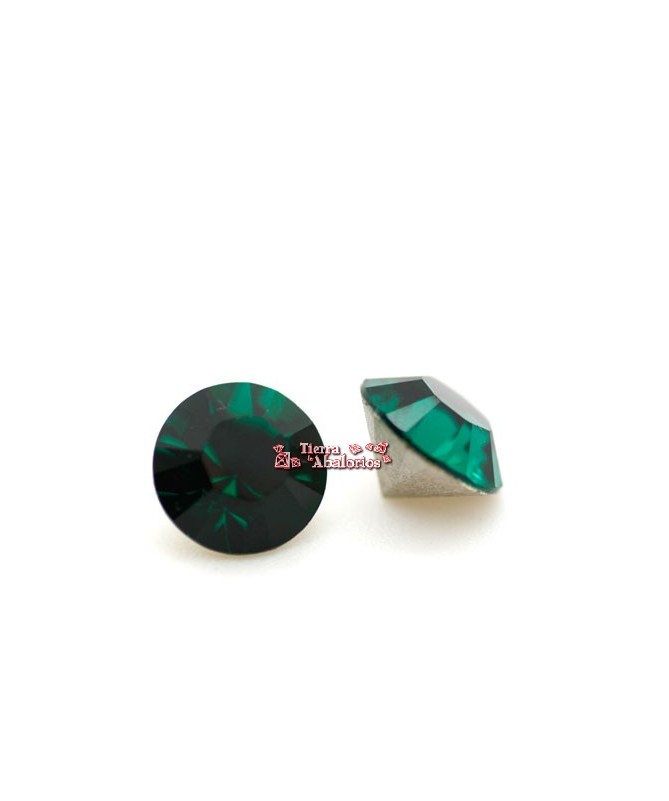 Xirius Chatón Swarovski PP19 Emerald