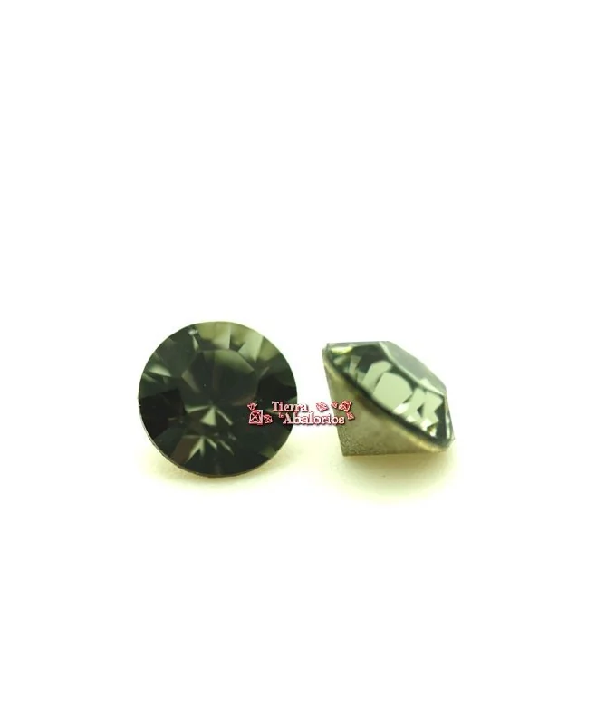 Xirius Chatón Swarovski PP19 Black Diamond
