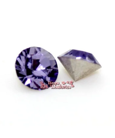 Xirius Chatón Swarovski PP15 Tanzanite Xirius Chatón Swarovski PP15 Tanzanite