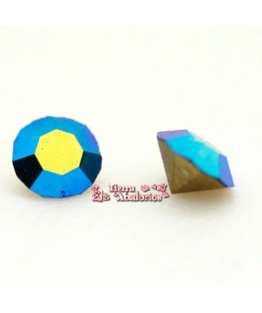 Xirius Chatón Swarovski PP15 Jet AB