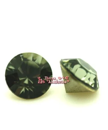 Xirius Chatón Swarovski PP15 Black Diamond Xirius Chatón Swarovski PP15 Black Diamond