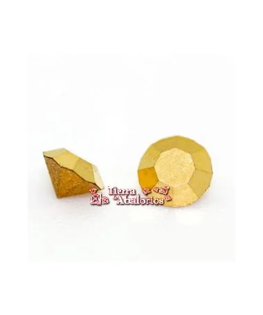 Xirius Chatón Swarovski PP15 Aurum Xirius Chatón Swarovski PP15 Aurum