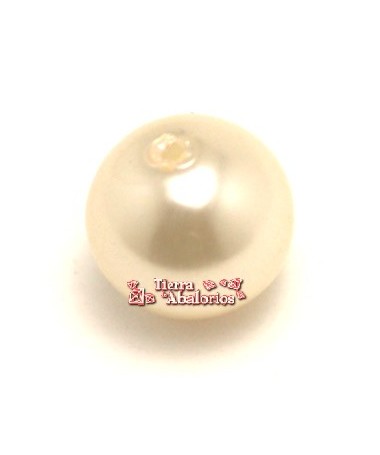 Perla de Cristal Checo 4mm, Champan