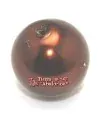 Perla de Cristal Checo 4mm, Cobre