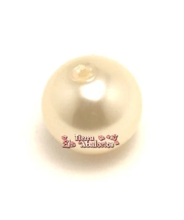 Perla de Cristal Checo 10mm Crudo Perla de Cristal Checo 10mm Crudo