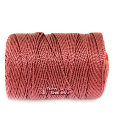 Hilo Trenzado de Nylon 1,5mm - Arcilla