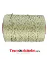 Hilo Trenzado de Nylon 1,5mm - Cebada