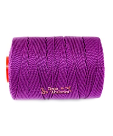 Hilo Trenzado de Nylon 1,5mm - Violeta