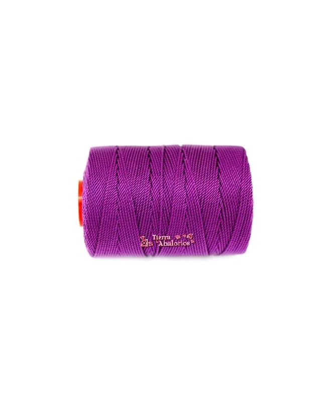 Hilo Trenzado de Nylon 1,5mm - Violeta