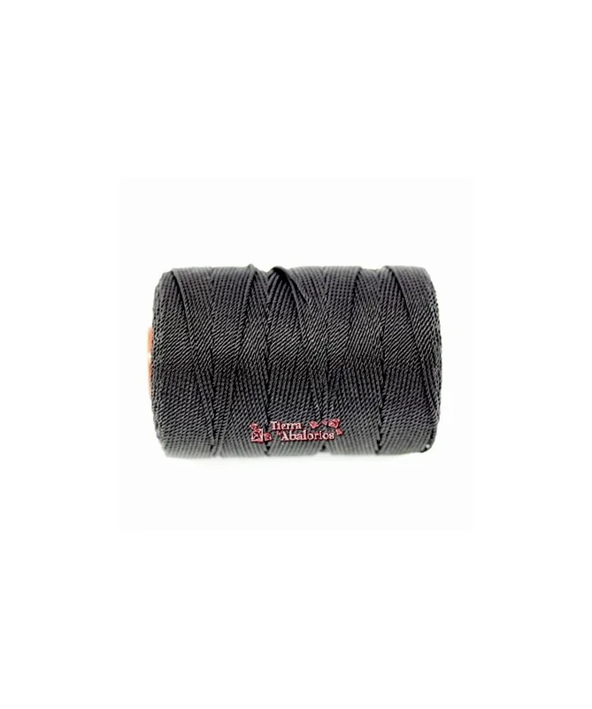 Hilo Trenzado de Nylon 1,5mm - Negro