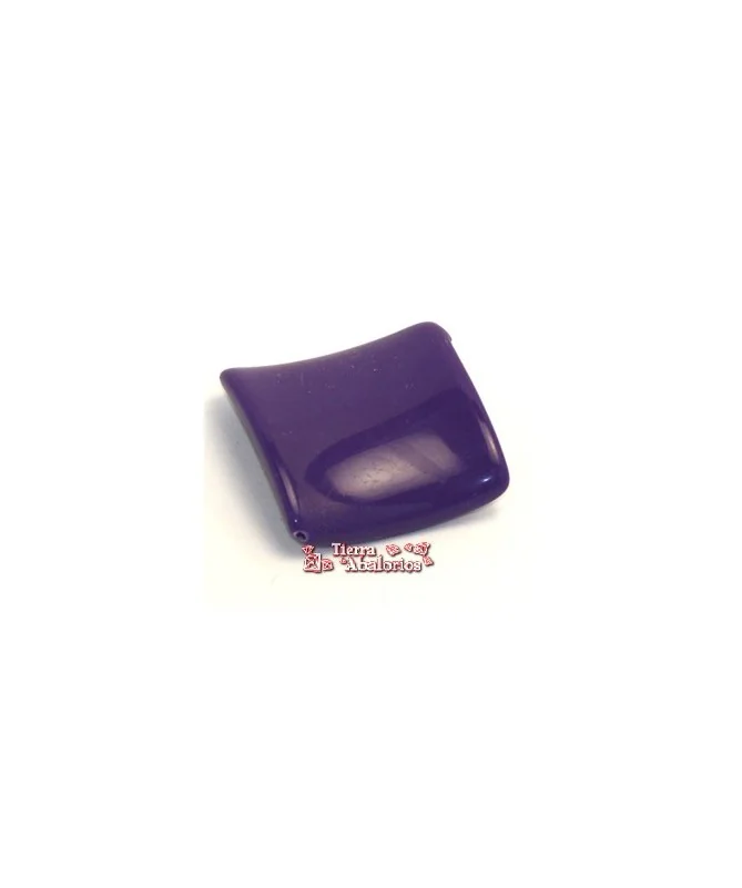 Rombo Acrilico 30mm - Violeta.