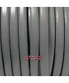 Cuero Regaliz 10x6mm - Gris (metro)