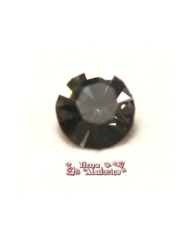 Xirius Chatón Swarovski PP12 Black Diamond