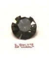 Xirius Chatón Swarovski PP12 Black Diamond