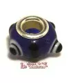 Rondel Pandora 12mm Agujero 4mm Azul
