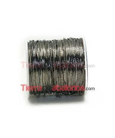 Cadena Serpentina 1mm, Pavonado Cadena Serpentina 1mm, Pavonado