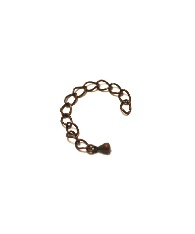 Cadena Alargadera Largo 50mm, Cobre Cadena Alargadera Largo 50mm, Cobre