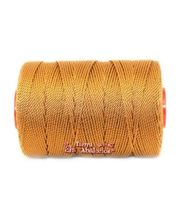 Hilo Trenzado de Nylon 1,5mm - Marrón Claro