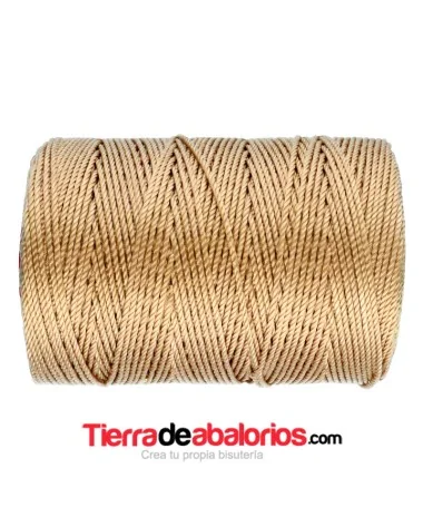 Hilo Trenzado de Nylon 1,5mm - Arena
