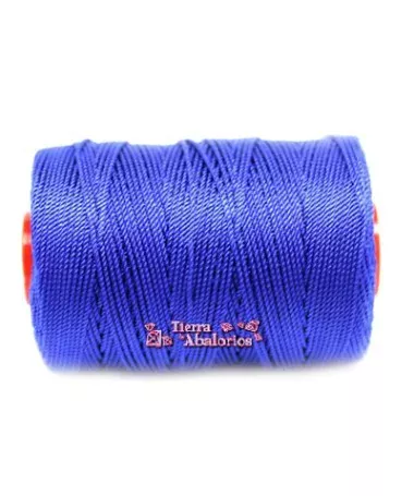 Hilo Trenzado de Nylon 1,5mm - Azul Royal (180 metros) Hilo Trenzado de Nylon 1,5mm - Azul Royal