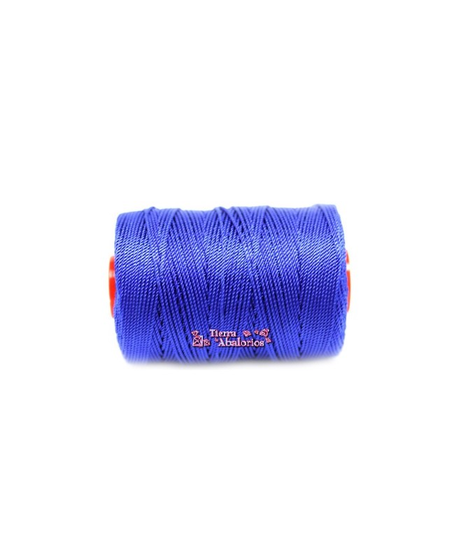 Hilo Trenzado de Nylon 1,5mm - Azul Royal
