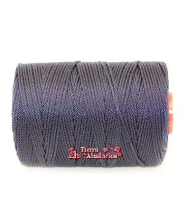 Hilo Trenzado de Nylon 1,5mm - Azul Marino (180 metros) Hilo Trenzado de Nylon 1,5mm - Azul Marino