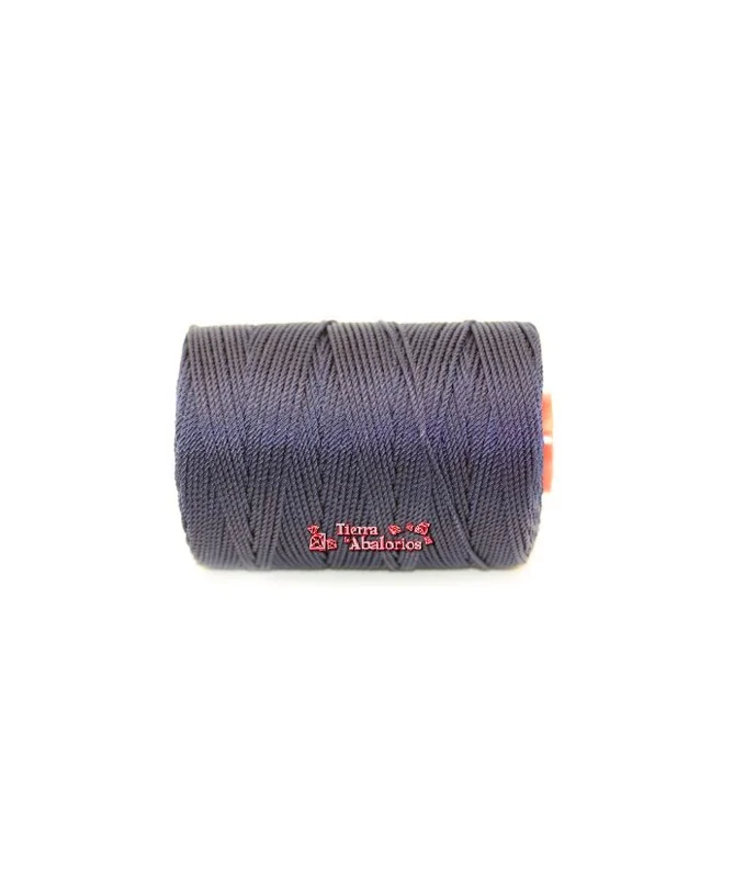 Hilo Trenzado de Nylon 1,5mm - Azul Marino Hilo Trenzado de Nylon 1,5mm - Azul Marino